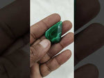 Load and play video in Gallery viewer, 41.35/CT Natural Malachite Gemstone of Premium Quality-MALA101037