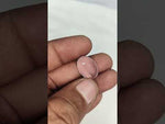 Load and play video in Gallery viewer, 12.40/CT Healing Rose Quartz Stone with Govt. Lab Certificate-RQTZ5025