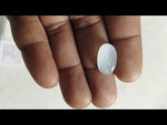 Load and play video in Gallery viewer, 7.45/CT Moon Stone with Govt. Lab Certificate (450)