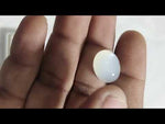 Load and play video in Gallery viewer, 11.60/CT Moon Stone with Govt. Lab Certificate (450)
