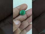 Load and play video in Gallery viewer, 6.64/CT Natural Panna Stone with Govt. Lab Certificate-11925D48102