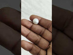 Load and play video in Gallery viewer, 8.58/CT Natural South Sea Pearl With Lab Certificate (1550)