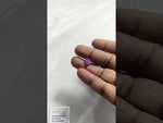 Load and play video in Gallery viewer, 3.68/CT Natural Old Burma Ruby with IIG Govt. Lab Certificate (225000)
