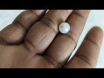 Load and play video in Gallery viewer, 5.20/CT Natural South Sea Pearl With Lab Certificate (1550)