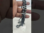 Load and play video in Gallery viewer, CAT'S EYE MALA - KG01