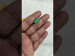 Load and play video in Gallery viewer, 4.94/CT Natural Panna Stone with Govt. Lab Certificate-11388D46108