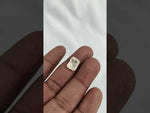 Load and play video in Gallery viewer, 5.76/CT Natural Yellow Sapphire With Govt Lab Certificate-12061D48978