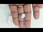 Load and play video in Gallery viewer, 5.95/CT Moon Stone with Govt. Lab Certificate