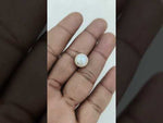 Load and play video in Gallery viewer, 8.69/CT Natural South Sea Pearl With Lab Certificate-15808S204913