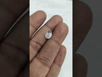 Load and play video in Gallery viewer, 2.98/CT Natural Zircon with Govt. Lab certificate-12061D49007