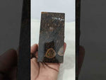 Load and play video in Gallery viewer, 436.80/GM NATURAL TIGER EYE BRICK