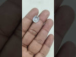 Load and play video in Gallery viewer, 4.07/CT Natural Blue Sapphire with Govt Lab Certificate-16709S208976
