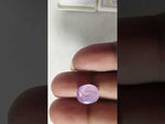 Load and play video in Gallery viewer, 4.62/CT Natural Purple Sapphire with Govt Lab Certificate-10391D42103