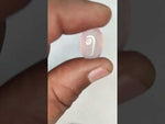 Load and play video in Gallery viewer, 8.75/CT Healing Rose Quartz Stone with Govt. Lab Certificate-RQTZ5047