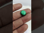 Load and play video in Gallery viewer, 10.80/CT Natural Malachite Gemstone of Premium Quality-MALA102155