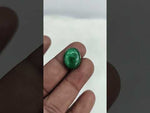 Load and play video in Gallery viewer, 15.80/CT Natural Malachite Gemstone of Premium Quality-MALA102156