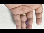 Load and play video in Gallery viewer, 6.60/CT Natural Amethyst Gemstone with Govt. Lab Certificate