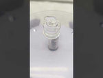 Load and play video in Gallery viewer, 38.910/CT Sphatik Shivling with Govt. Lab Certificate-11700D47090