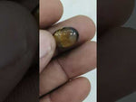 Load and play video in Gallery viewer, 7.45/CT Tiger Eye with Govt. Lab Certificate-TGR00036