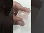 Load and play video in Gallery viewer, 37.90/CT Healing Rose Quartz Stone with Govt. Lab Certificate-484850