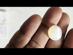Load and play video in Gallery viewer, 14.45/CT Moon Stone with Govt. Lab Certificate (450)