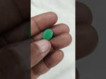 Load and play video in Gallery viewer, 5.42/CT Natural Panna Stone with Govt. Lab Certificate-11388D46130