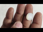 Load and play video in Gallery viewer, 11.80/CT Moon Stone with Govt. Lab Certificate (MOON515210)