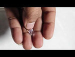 Load and play video in Gallery viewer, 4.45/CT Natural Pink Sapphire with Govt Lab Certificate-68635