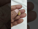 Load and play video in Gallery viewer, 11.13/CT Natural Yellow Sapphire With Govt Lab Certificate-11006D44480