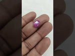 Load and play video in Gallery viewer, 3.06/CT Natural Old Burma Ruby with IIGJ Govt. Lab Certificate-15737S204521