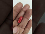 Load and play video in Gallery viewer, 5.71/CT Natural Red Coral With Govt. Lab Certificate-12377D50202