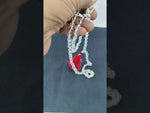 Load and play video in Gallery viewer, SPHATIK MALA (DIAMOND CUT) - KG01