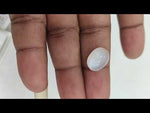 Load and play video in Gallery viewer, 7.80/CT Moon Stone with Govt. Lab Certificate