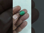 Load and play video in Gallery viewer, 5.85/CT Natural Panna Stone with Govt. Lab Certificate-11925D48111