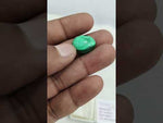 Load and play video in Gallery viewer, 14.60/CT Natural Malachite Gemstone of Premium Quality-MALA102148