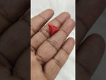 Load and play video in Gallery viewer, 6.69/CT Natural Red Coral With Govt. Lab Certificate-11006D44463
