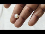 Load and play video in Gallery viewer, 3.94/CT Natural South Sea Pearl With Lab Certificate (1550)