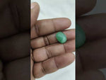 Load and play video in Gallery viewer, 10.18/CT Natural Panna Stone with Govt. Lab Certificate-11388D46127