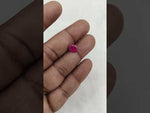 Load and play video in Gallery viewer, 2.19/CT Natural Old Burma Ruby with IIGJ Govt. Lab Certificate-15737S204515