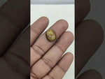 Load and play video in Gallery viewer, 7.9/CT Tiger Eye with Govt. Lab Certificate-TGR00011