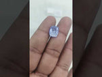 Load and play video in Gallery viewer, 8.19/CT Natural Blue Sapphire with Govt Lab Certificate-16625S208566