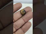 Load and play video in Gallery viewer, 6.95/CT Tiger Eye with Govt. Lab Certificate-TGR00048