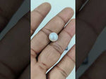 Load and play video in Gallery viewer, 6.67/CT Natural South Sea Pearl With Lab Certificate-16140S206335