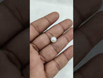 Load and play video in Gallery viewer, 4.34/CT Natural South Sea Pearl With Lab Certificate-16311S207010