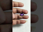 Load and play video in Gallery viewer, 10.05/CT Natural Amethyst Gemstone with Govt. Lab Certificate