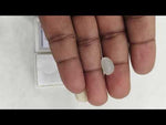 Load and play video in Gallery viewer, 5.85/CT Moon Stone with Govt. Lab Certificate