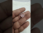 Load and play video in Gallery viewer, 7.90/CT Healing Rose Quartz Stone with Govt. Lab Certificate-RQTZ5042
