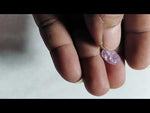 Load and play video in Gallery viewer, 5.82/CT Natural Pink Sapphire with Govt Lab Certificate-107588