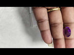 Load and play video in Gallery viewer, 6.35/CT Natural Amethyst Gemstone with Govt. Lab Certificate