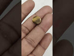 Load and play video in Gallery viewer, 4.9/CT Tiger Eye with Govt. Lab Certificate-TGR00023